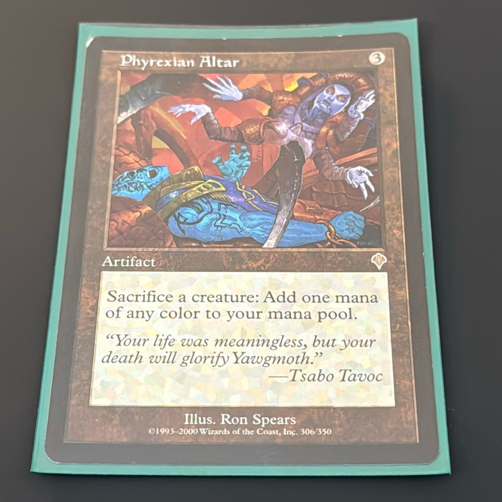 MTG Magic the Gathering Phyrexian Altar - Invasion